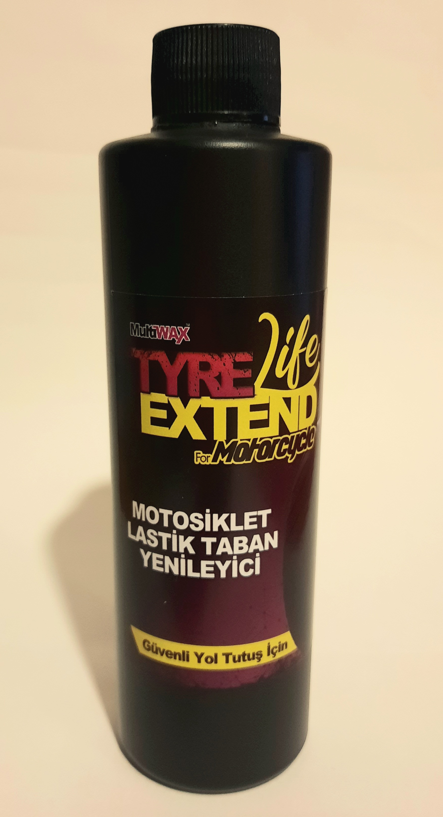 MultiWAX Motosiklet Lastik Taban Yenileme ve Kayma Önleyici Sıvı