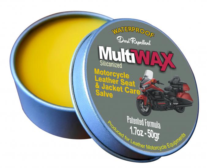 MultiWAX Motosiklet Deri ve Vinleks bakım kremi