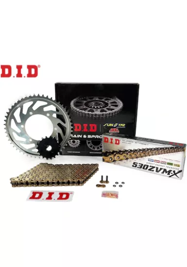 YAMAHA MT-01 DİD ZİNCİR DİŞLİ SETİ 2005-2011 ZVM-X GOLD