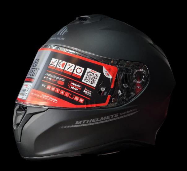 MT HELMETS TARGO PRO MATT SİYAH